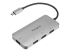 Targus - Hub - 4 x SuperSpeed USB 3.0 - Vasen kulma